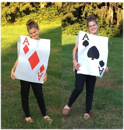 diy card costume|pinterest card costume ideas.